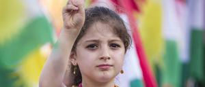 Erbil, die Hauptstadt Irakisch-Kurdistans. Am Montag soll in der Region über die Unabhängigkeit abgestimmt werden.