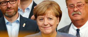 Angela Merkel muss starke Verluste hinnehmen. 