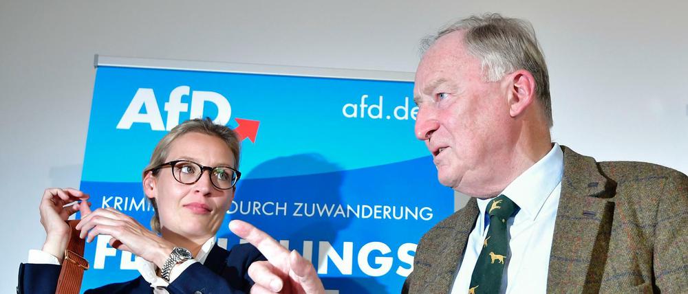 Im Rathaus Zehlendorf ist eine AfD Wahlkampfveranstaltung eskaliert. 