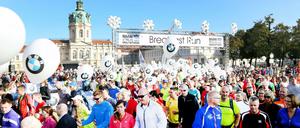 Der Frühstückslauf ist Tradition. 