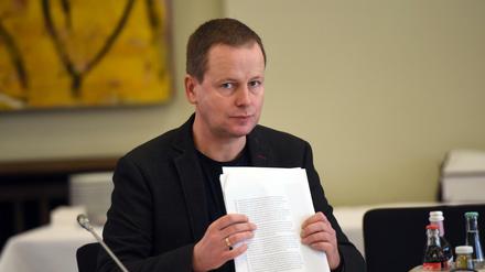 Kultursenator Klaus Lederer (Die Linke). 