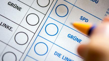 Der Wahlkampf hat ein Ende - am Sonntag wird gewählt.