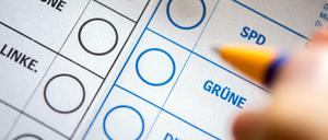 Der Wahlkampf hat ein Ende - am Sonntag wird gewählt.