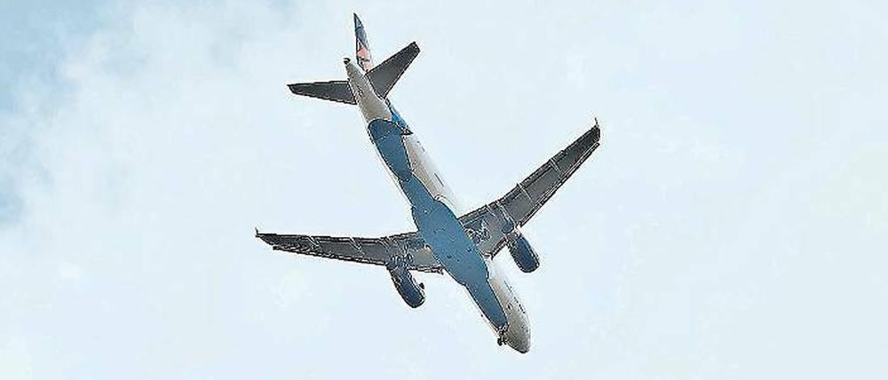 Tiefflug. Über Bohnsdorf sollen bald dreimal so viele Flugzeuge dröhnen.