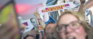 Liberale in Laune. Die Berliner FDP feiert ihren ganz eigenen Erfolg. 