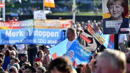 Wut und Frust und eine Partei, die Besserung verspricht: Die AfD kam im Osten an die 20-Prozent-Grenze.