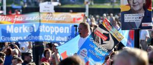 Wut und Frust und eine Partei, die Besserung verspricht: Die AfD kam im Osten an die 20-Prozent-Grenze.