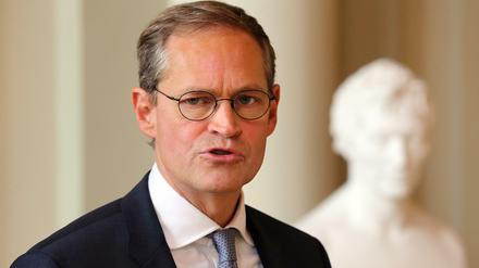 Wie weiter mit Michael Müller? Derzeit steht das Wort Neuwahlen im Raum. 