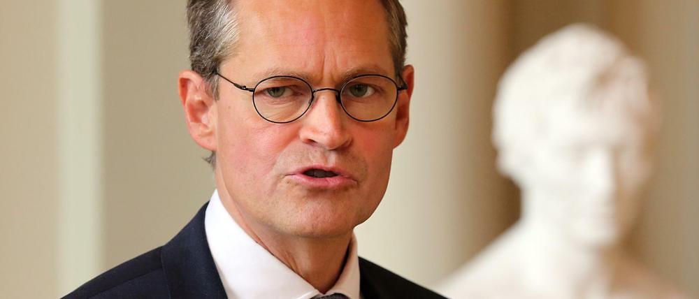 Wie weiter mit Michael Müller? Derzeit steht das Wort Neuwahlen im Raum. 