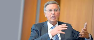 Der CDU-Politiker Wolfgang Bosbach (Archivbild von 2012)