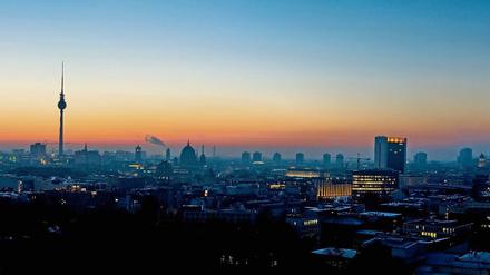 Wie wählt die Hauptstadt?