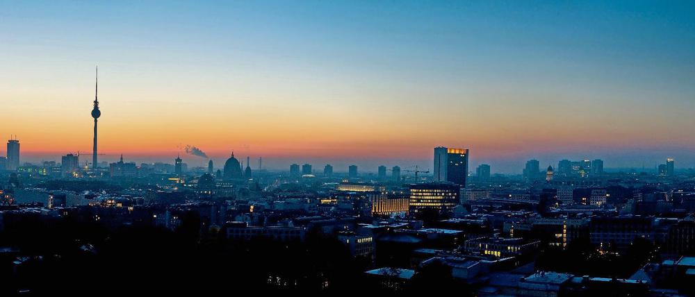 Wie wählt die Hauptstadt?