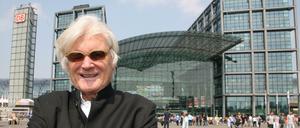 Architekt Meinhard von Gerkan hat auch den Hauptbahnhof in Berlin entworfen. 