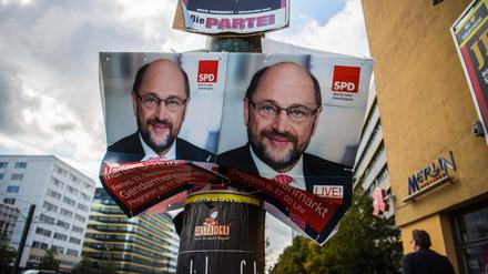 SPD-Chef Martin Schulz.