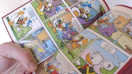 Klassiker. Mit dem Lustigen Taschenbuch sind Generationen von Comiclesern sozialisiert worden.