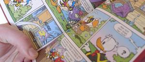 Klassiker. Mit dem Lustigen Taschenbuch sind Generationen von Comiclesern sozialisiert worden.