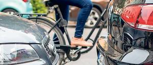 Randständig. Fahrradfahren soll in Berlin attraktiver werden.