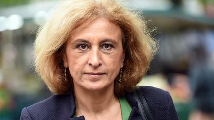Will ihrem Parteifreund Ströbele nachfolgen: Canan Bayram, Grünen-Bundestagskandidatin.