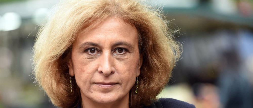 Will ihrem Parteifreund Ströbele nachfolgen: Canan Bayram, Grünen-Bundestagskandidatin.