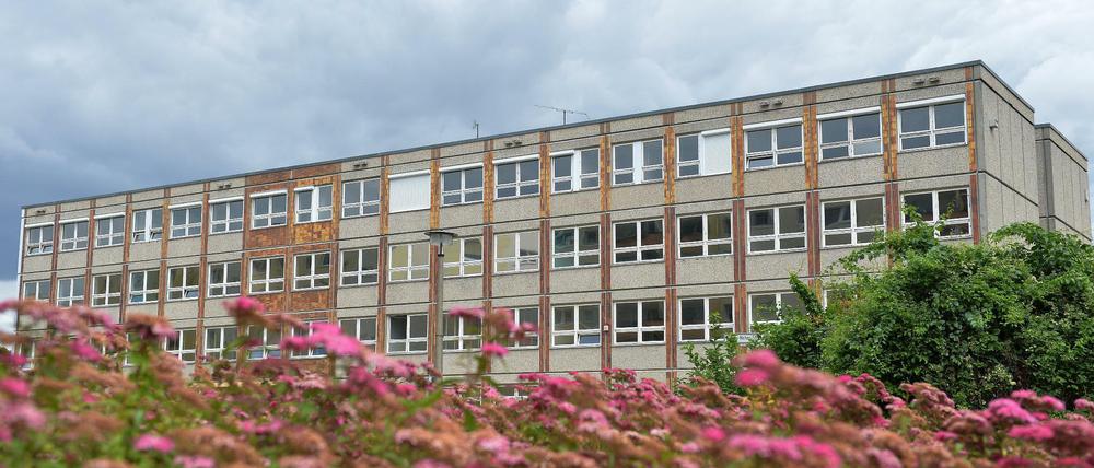 Eine Unterkunft für Flüchtlinge in Berlin-Hellersdorf (Symbolbild)