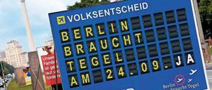 Mehr als die Hälfte der Berliner Wähler stimmten am Sonntag für eine Offenhaltung Tegels – ganz im Sinne der FDP und der Fluglinie Ryanair, die für die Erhaltung warb.