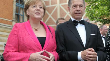 Wie wohl der Wahltag im Hause der Bundeskanzlerin Angela Merkel (CDU) und ihres Mannes Joachim Sauer verläuft? 