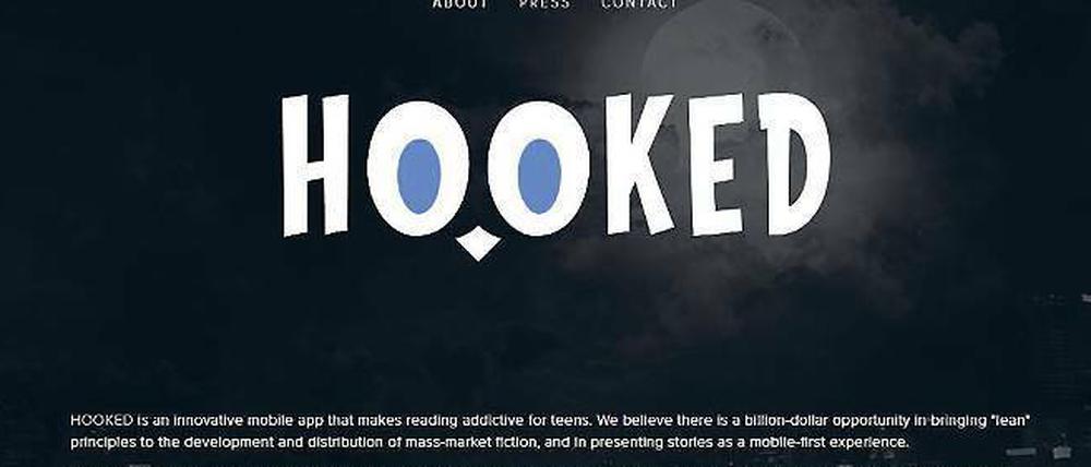 Noch keine Weltliteratur. Die Hooked-Erfinder wollen die Young Adults erreichen, also die Zwölf- bis 20-Jährigen.