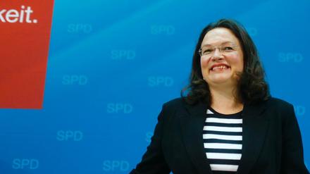 Andrea Nahles.