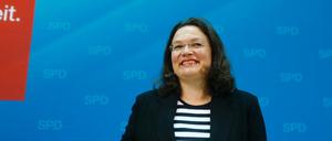 Andrea Nahles.