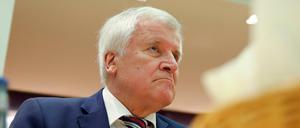 Einige in der CSU fordern seinen Rücktritt: Partei-Chef Horst Seehofer. 