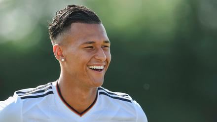 Davie Selke spielt auch in der U-21-Nationalmannschaft.