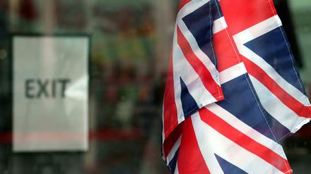 Richtung Ausgang. Im März 2019 endet die EU-Mitgliedschaft Großbritanniens. 