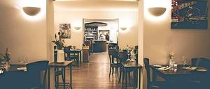 Drinnen gemütlich, im Garten aber einer der schönsten Essensplätze der Stadt: das Riehmers in Kreuzberg.