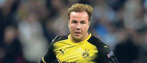 Selbstbewusst. Mario Götze geht mit Zuversicht in die Partie gegen Real.