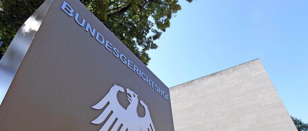 Der Bundesgerichtshofs (BGH) in Karlsruhe entschied eine Klage eines Transsexuellen. 
