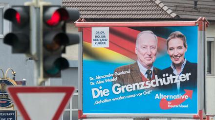 Im niederbayerischen Deggendorf holte die AfD bei der Bundestagswahl 19,2 Prozent. 