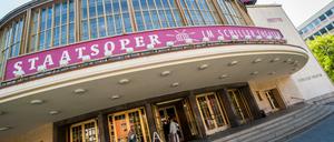 Nach der Staatsoper ziehen hier demnächst neue Zwischennutzer ein: die Kudamm-Bühnen.