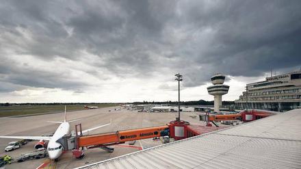 Wolkige Aussichten. In Berlin wird heftig über TXL gestritten. Auch in der Bundespolitik gibt es kaum Dissens. 
