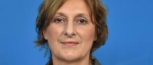 Britta Ernst (SPD) wurde am 26. September in der Potsdamer Staatskanzlei als neue Bildungsministerin vorgestellt.