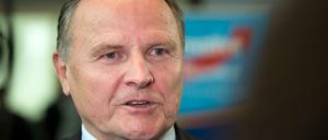 Der AfD-Fraktionsvorsitzende Georg Pazderski holte in einer Pankower Siedlung besonders viele Stimmen. 