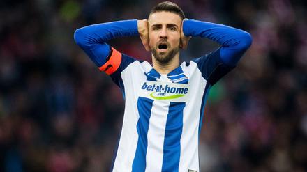 O, o, o! Vedad Ibisevic ist in dieser Saison noch nicht richtig in Schwung gekommen. 