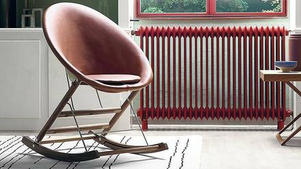 Ab Oktober 2017 ist der "Rocking Nest Chair" auch in Deutschland erhältlich.