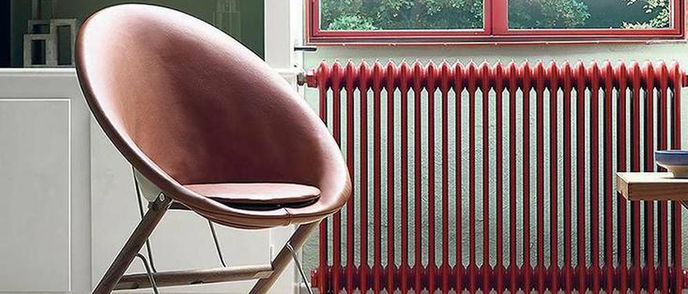Ab Oktober 2017 ist der "Rocking Nest Chair" auch in Deutschland erhältlich.