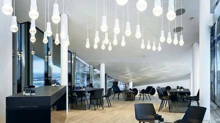 Die Lobby der Elbphilharmonie.