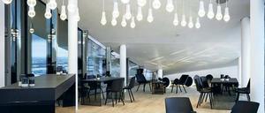 Die Lobby der Elbphilharmonie.