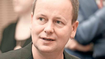 Berliner Kultursenator Klaus Lederer (Die Linke). 