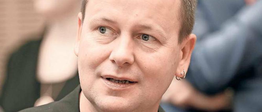 Berliner Kultursenator Klaus Lederer (Die Linke).