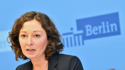 Wirtschaftssenatorin Ramona Pop betont, dass die Grünen in den Koalitionsgesprächen an ihren Kernthemen festhalten.