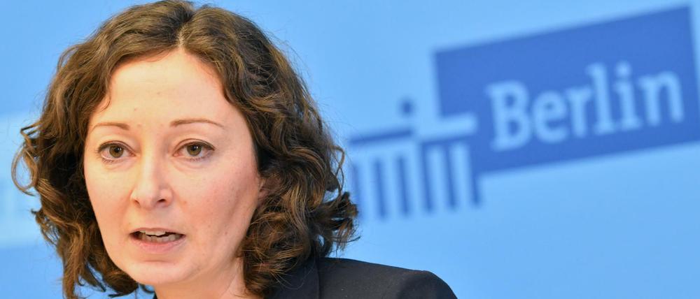 Wirtschaftssenatorin Ramona Pop betont, dass die Grünen in den Koalitionsgesprächen an ihren Kernthemen festhalten.