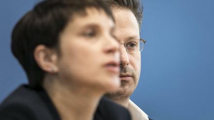 Marcus Pretzell verlässt mit Frauke Petry die AfD.